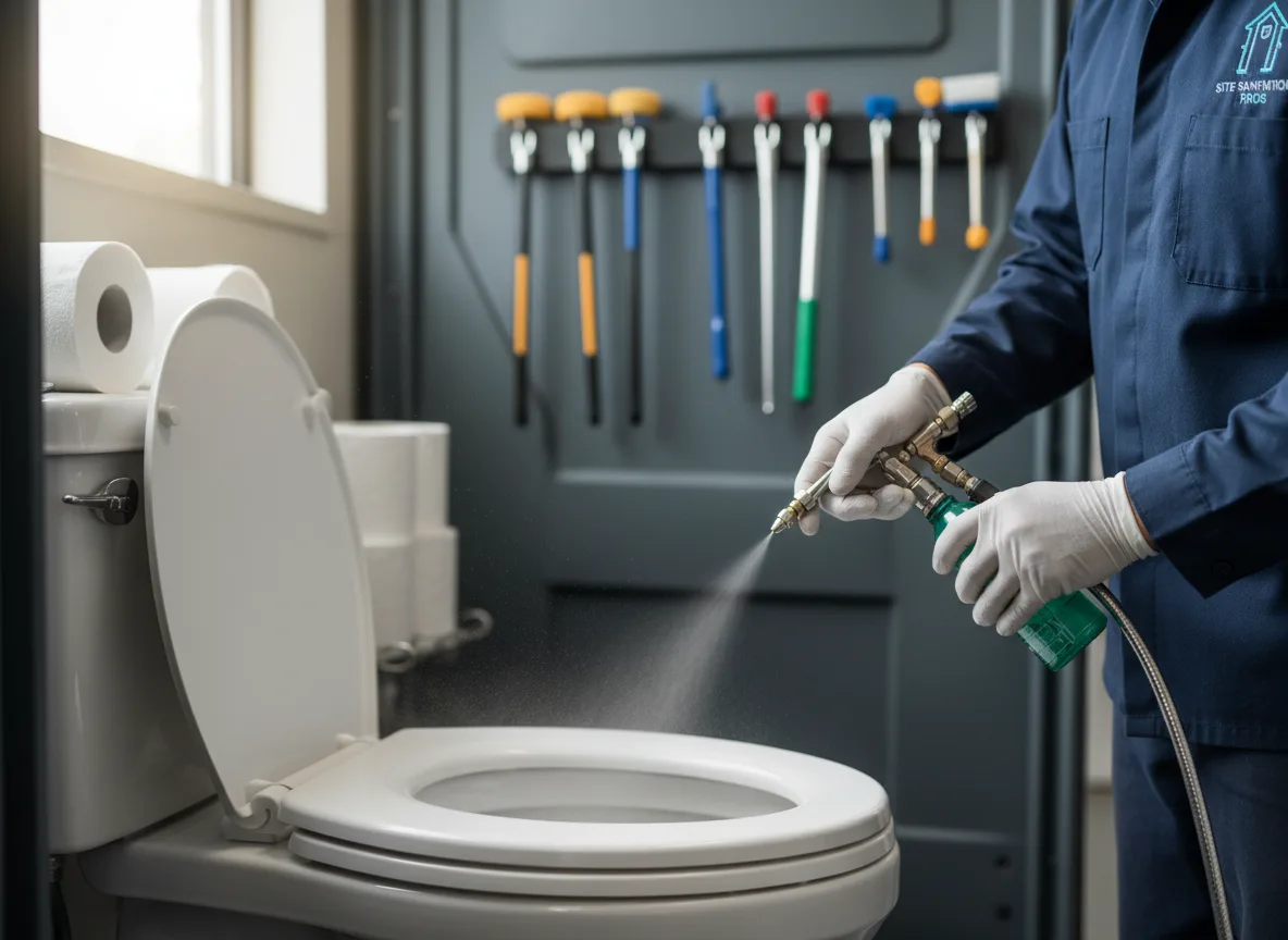 Why choose Construction Site Porta Potty Rental in Drexel, NC